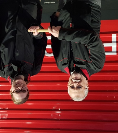 Erich Schlegel und Andrea Schleutermann